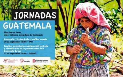 Irailak 20-27 septiembre. Jornadas Guatemala con Eliza Orozco – AIGMIM
