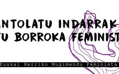 Martxoak 8 marzo. ¡Juntas el feminismo es más fuerte!