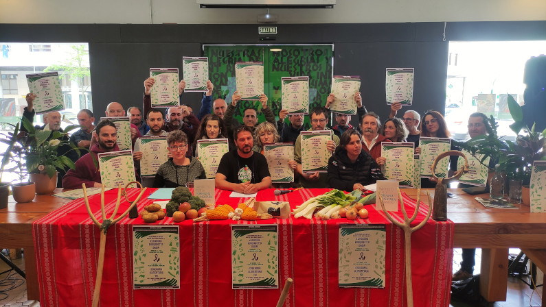 Mobilizazioa/Movilización: Elikadura Burujabetza Orain!/Soberanía Alimentaria Ya!