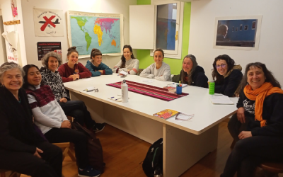Visita del Hogar Comunitario Yach’il Antzetic/ Yachi´l Antzetic Etxe Komunitarioaren bisita