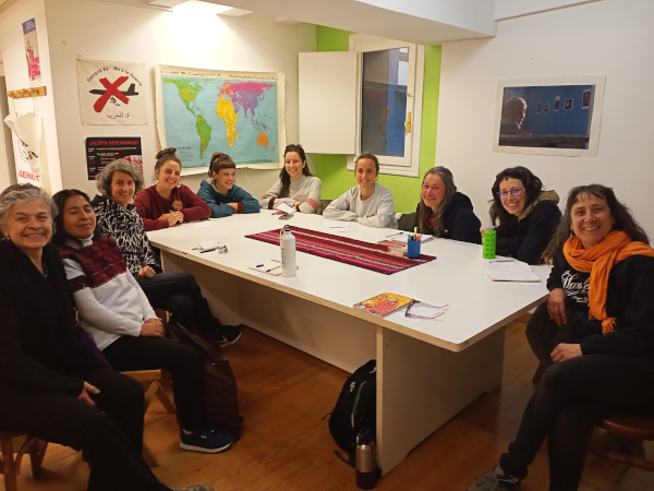 Visita del Hogar Comunitario Yach’il Antzetic/ Yachi´l Antzetic Etxe Komunitarioaren bisita