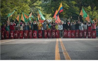 Lurra eta lurraldearen defentsan Kolonbian / La defensa de la tierra y el territorio en Colombia