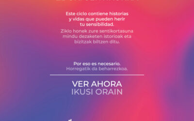 Muestra de Cine XIX Zinema erakusketa Azaroaren 11-15 Noviembre