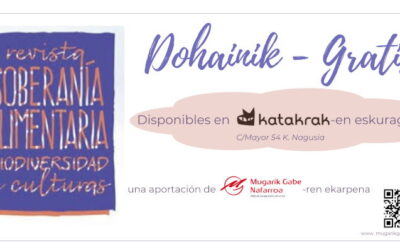Revista ‘Soberanía Alimentaria, Biodiversidad y Culturas’ Aldizkaria