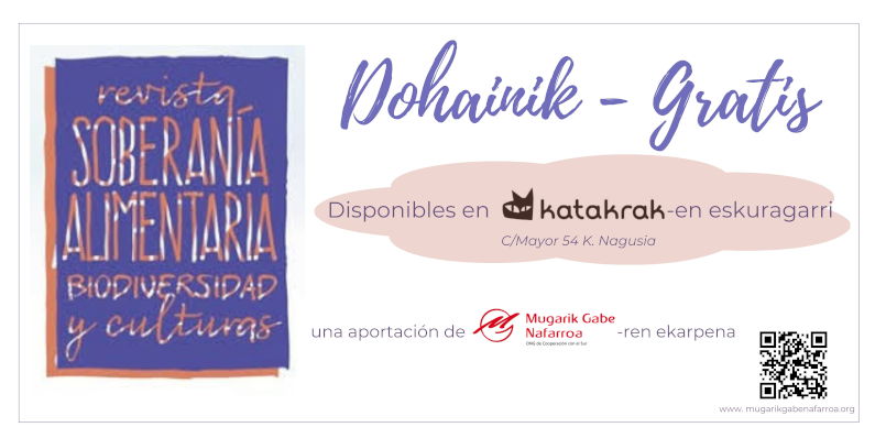 Revista ‘Soberanía Alimentaria, Biodiversidad y Culturas’ Aldizkaria