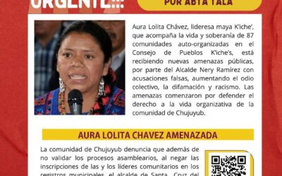 Basta de perseguir a Lolita Chávez, bakean utzi!!!!