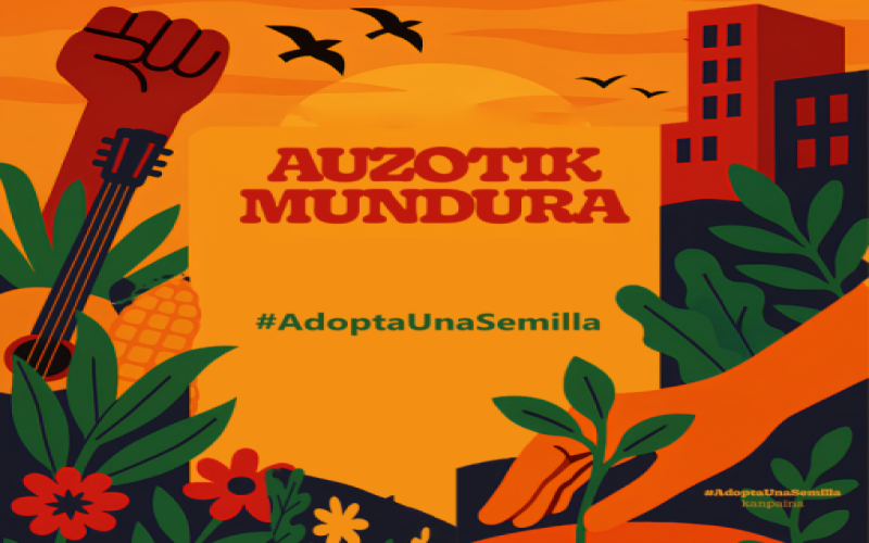 Auzotik Mundura: Sembrando soberanía