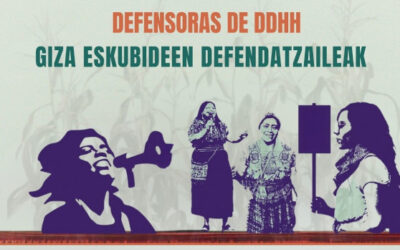 Visita de la Iniciativa Mesoamericana de Defensoras de DDHH